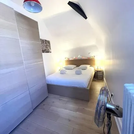 Le Cosy Jeannin Apartamento Dijon