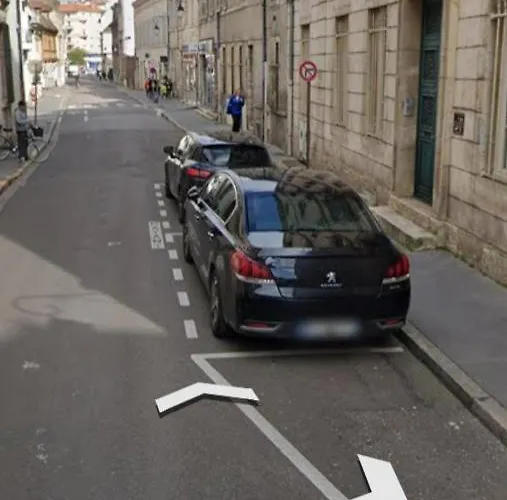 Le Cosy Jeannin Apartman Dijon